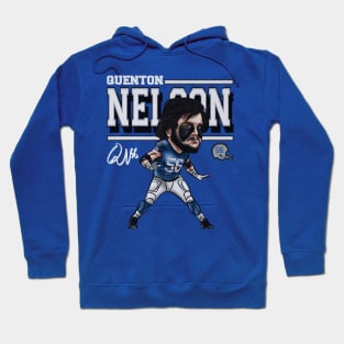 Quenton Nelson Indianapolis Cartoon Hoodie